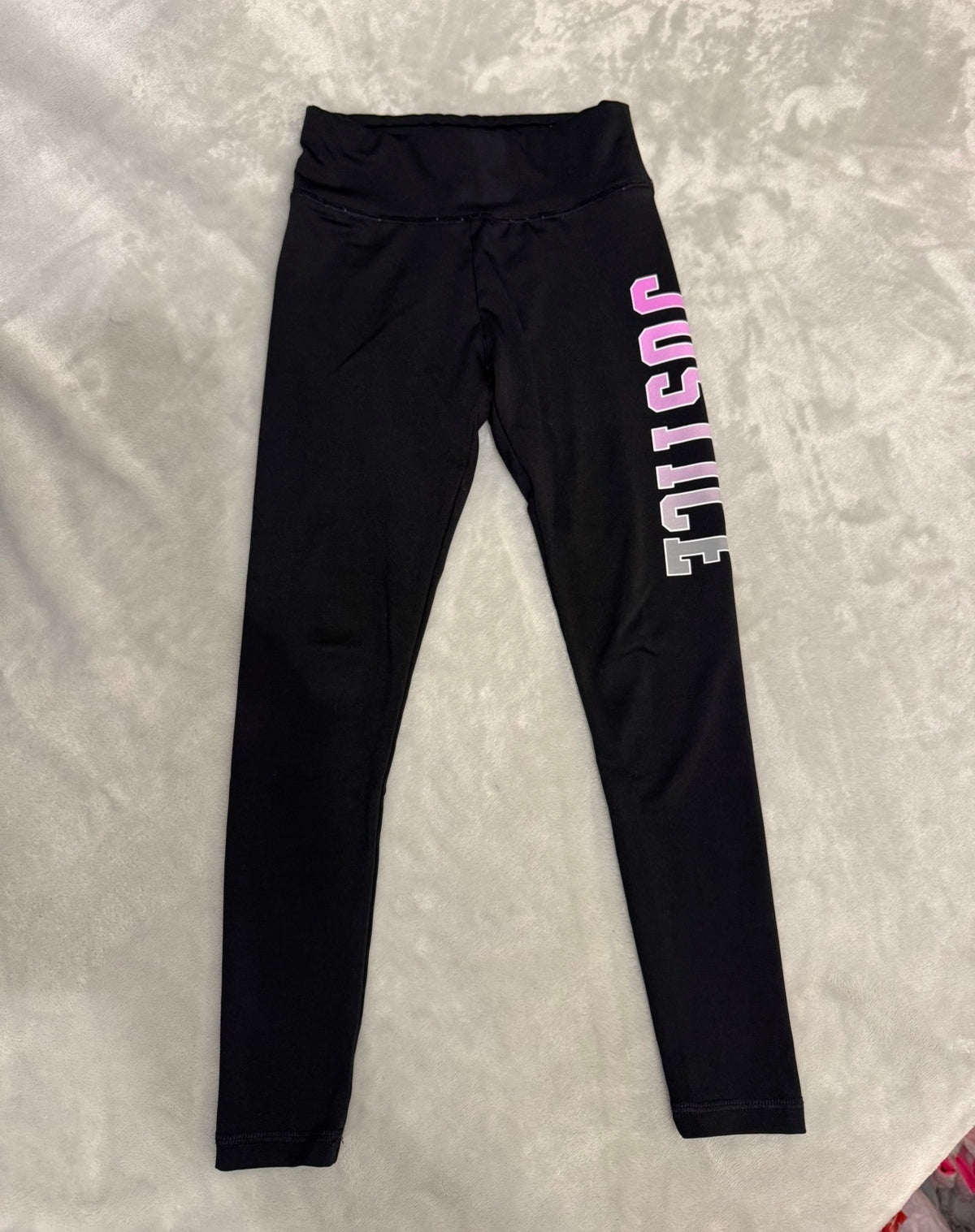 Justice leggings - size Youth - 7 (S)