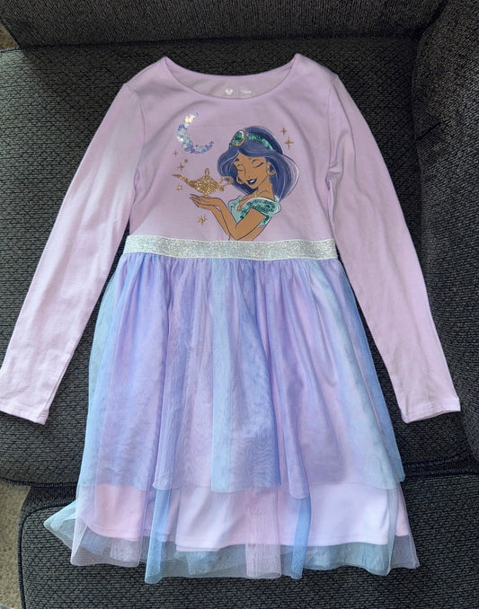 Disney Jasmine dress - size Youth - 6 (S)