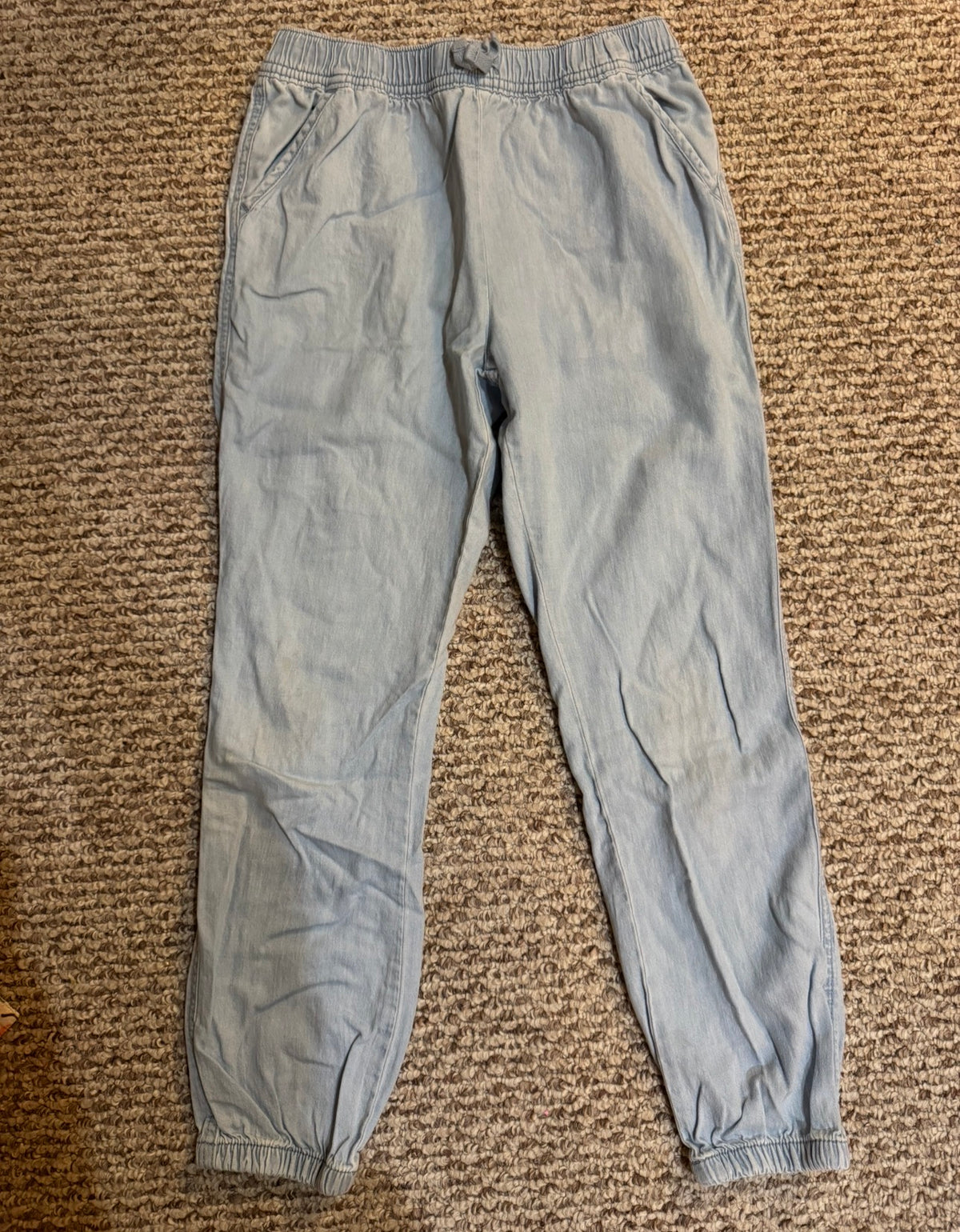Chambray joggers Children's Place - size Youth - 12 (L)
