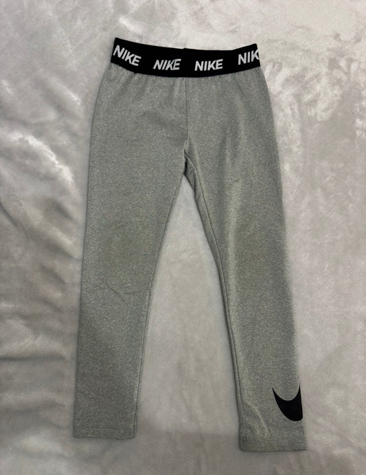 Nike dri-fit grey Leggings - size Youth - 6 (S)