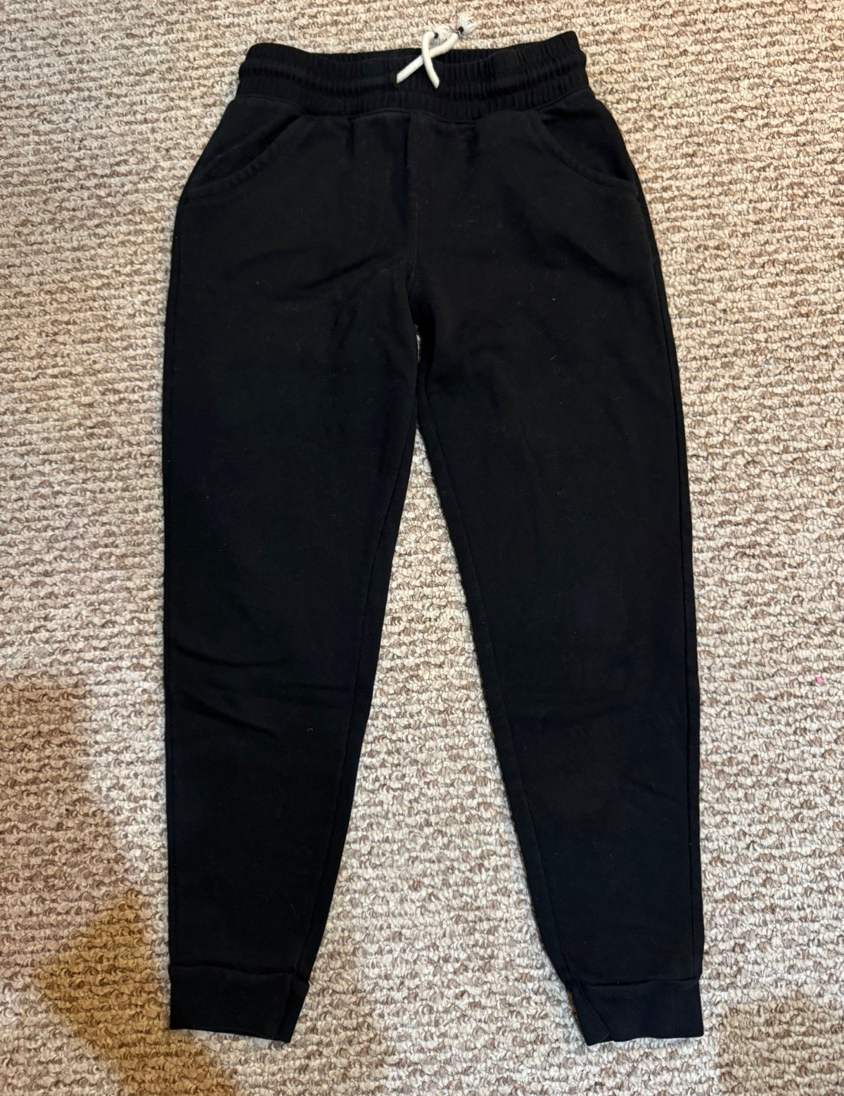 Cat&Jack black sweats Joggers - size Youth - 10 (L)