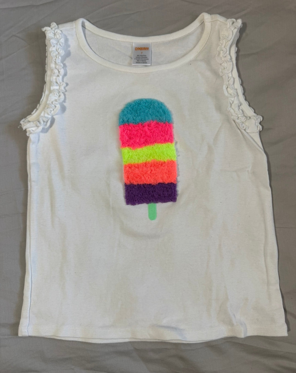 Gymboree popsicle tank - size Youth - 7 (S)