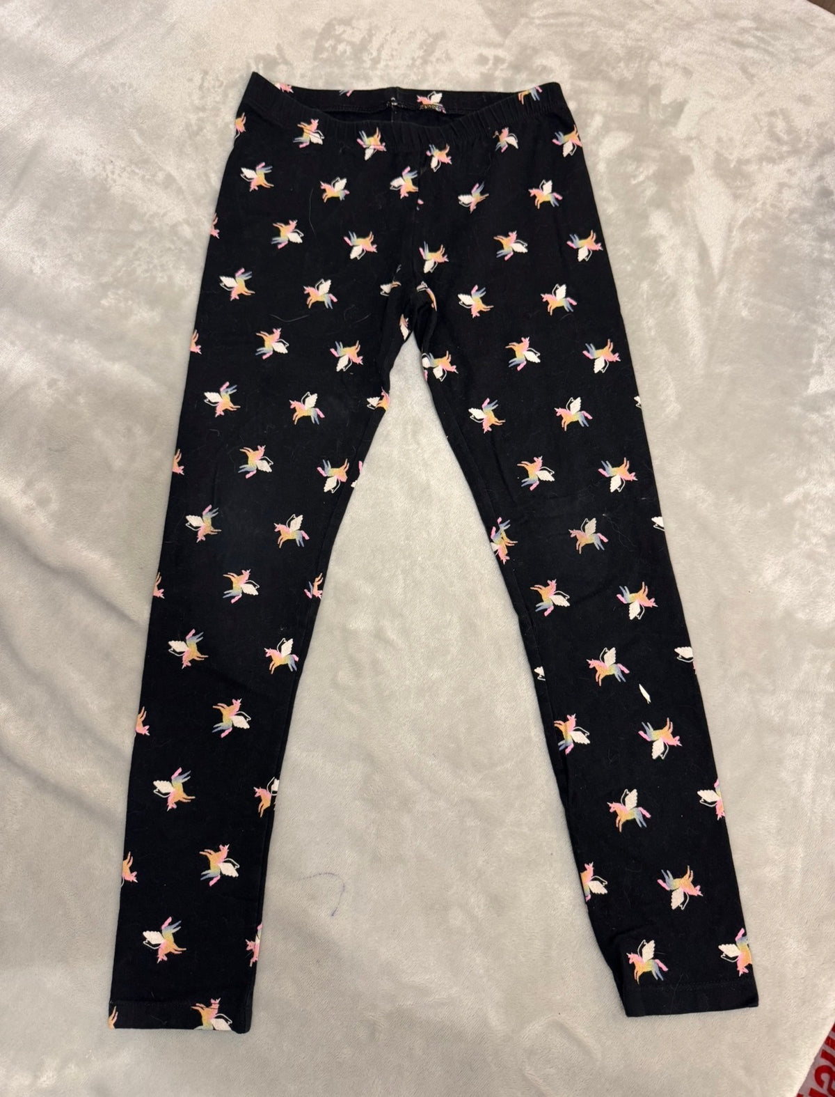 Cat & Jack unicorn Leggings (2/2) - size Youth - 10 (L)