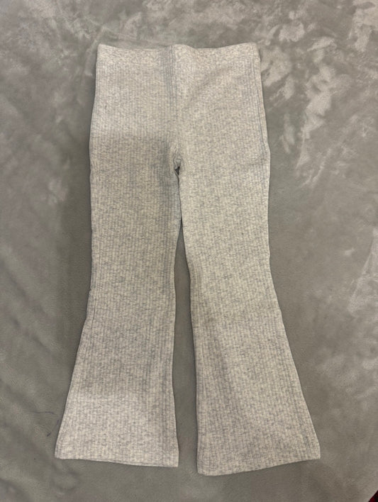 Carters grey flare Leggings EUC - size Youth - 5 (XS)