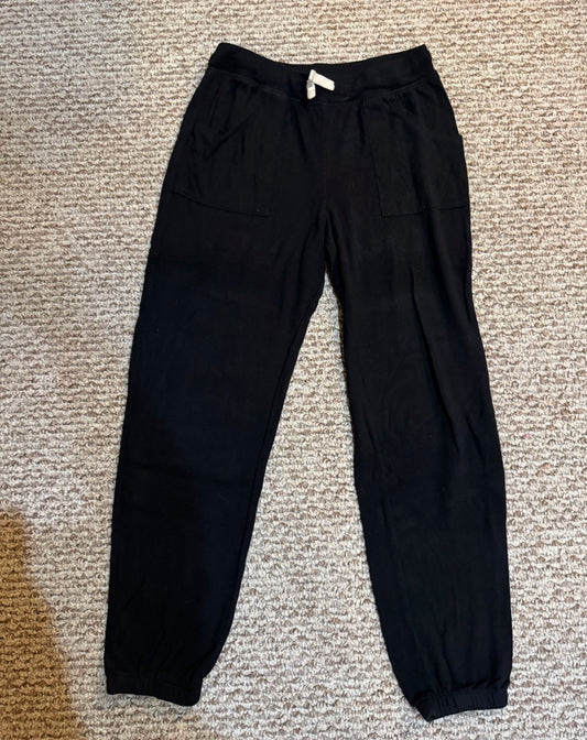 Cat& Jack black joggers - size Youth - 10 (L)