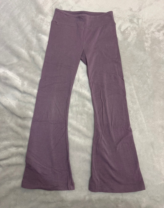 Cat& Jack purple flare Leggings - size Youth - 4 (XS)