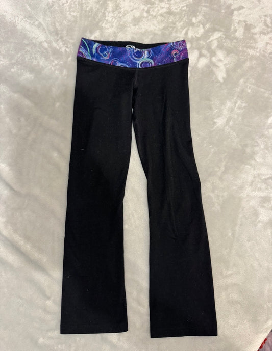 Athletic bootcut Leggings - size Youth - 4 (XS)