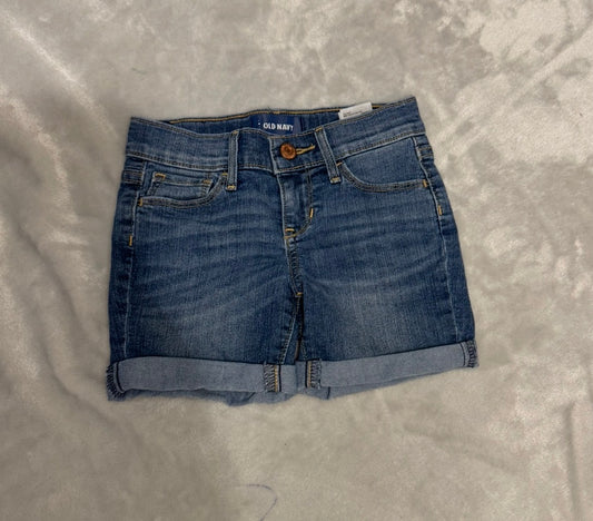 Old navy jean shorts - size Youth - 6 (S)