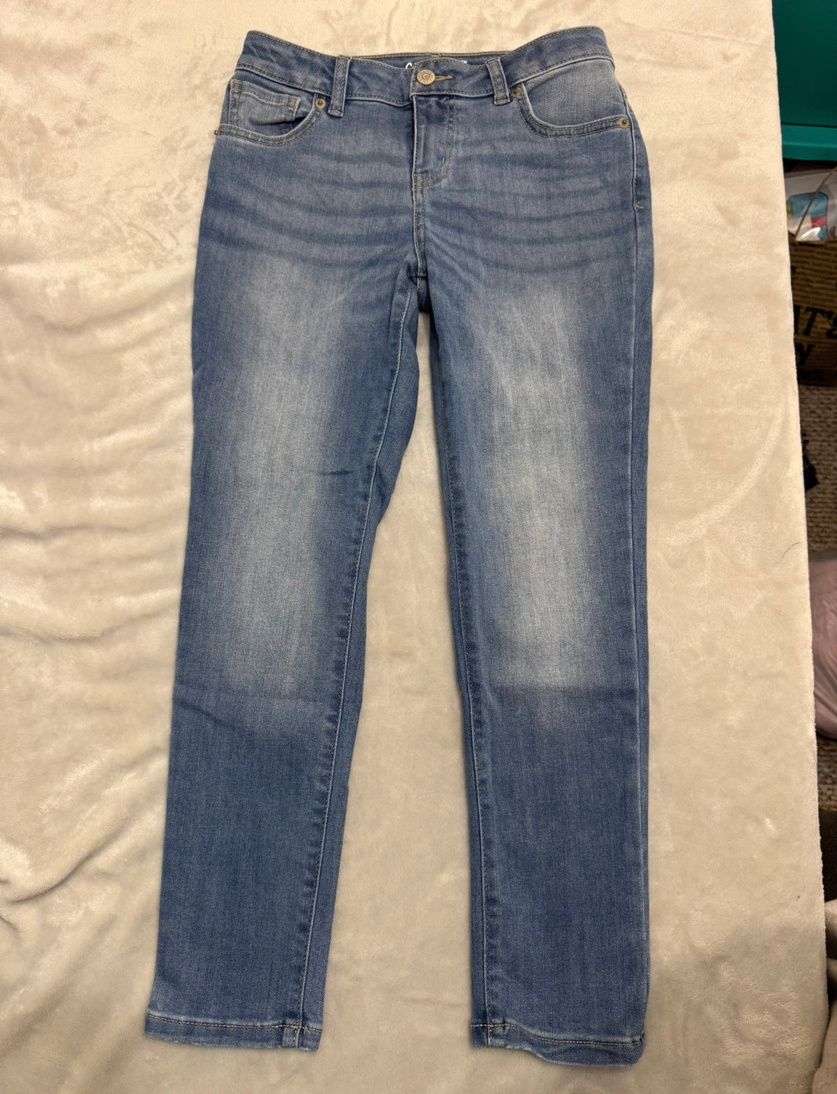 Cat& Jack skinny light Adjustable - size Youth - 12 (L)