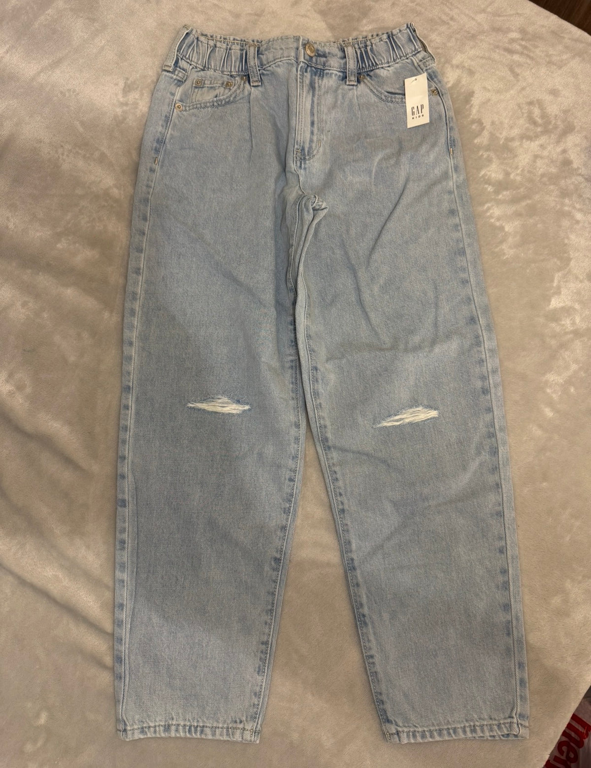 Gap barrel jeans BNWT - size Youth - 12 (L)