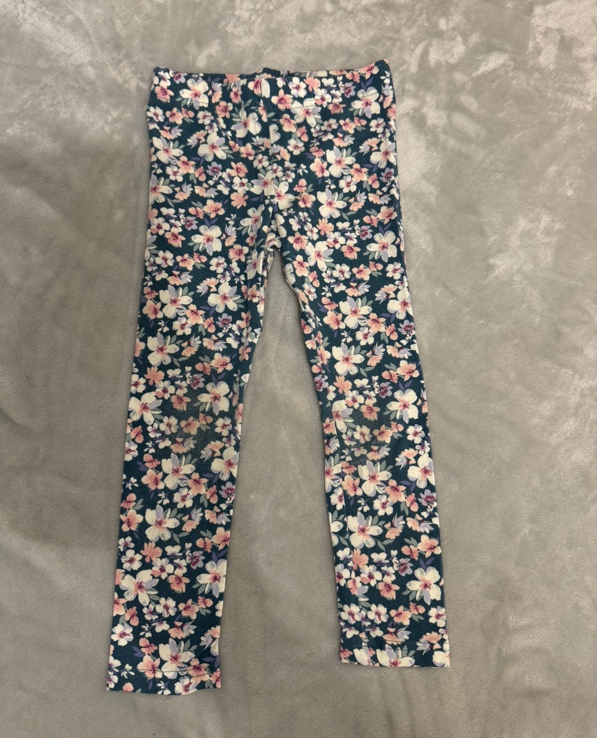 Osh Kosh floral Leggings - size Youth - 6 (S)