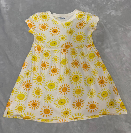 Old Navy sunshine dress - size Toddler - 4T
