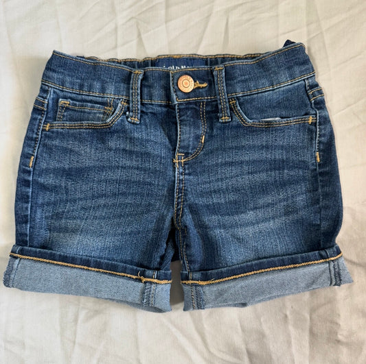 Old Navy Jean shorts Adjustable waist - size Youth - 6 (S)