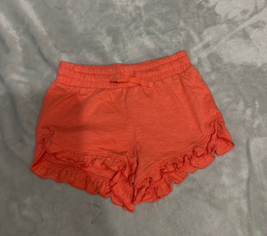 Coral shorts - size Youth - 6 (S)