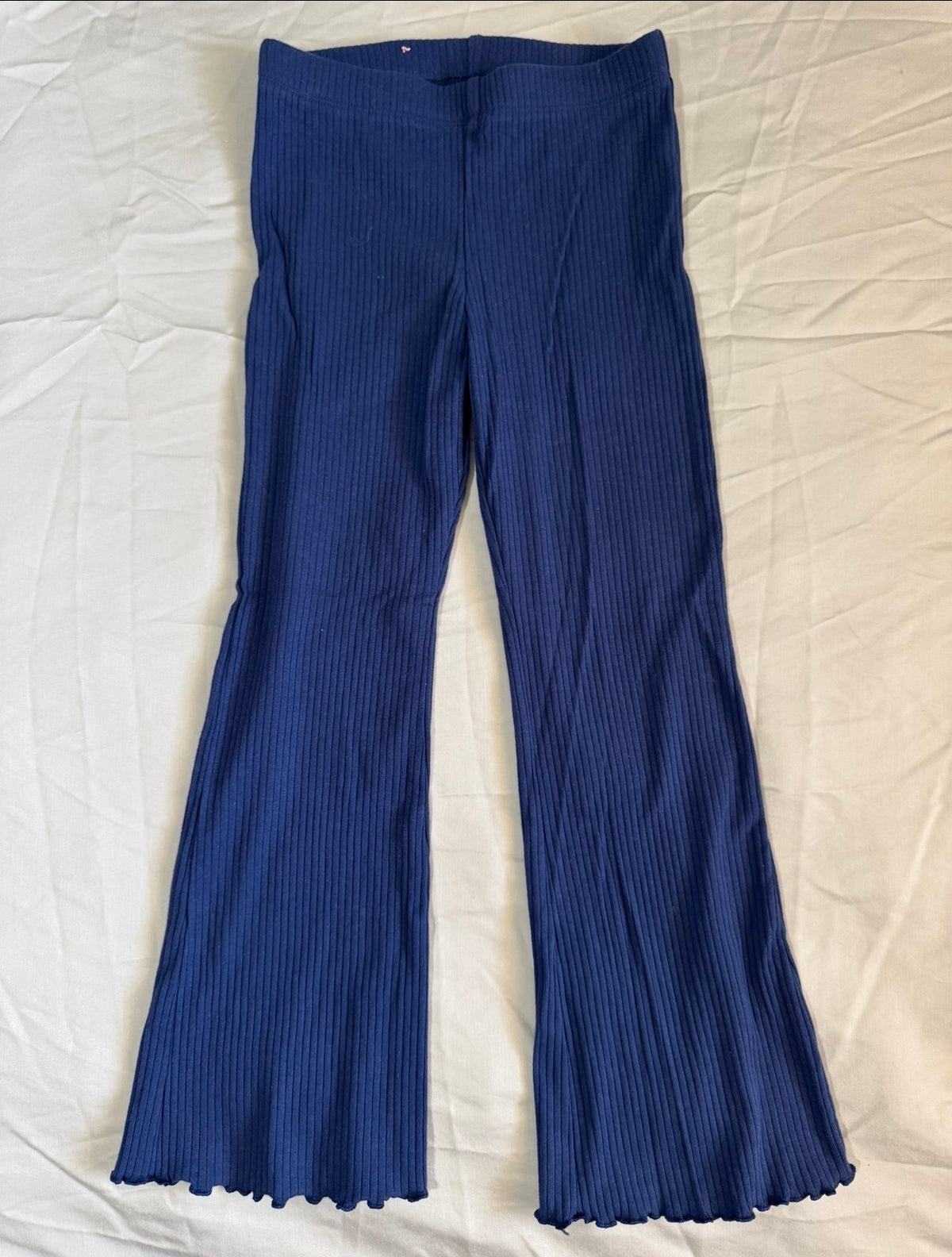 Jumping Beans navy flare - size Youth - 6 (S)