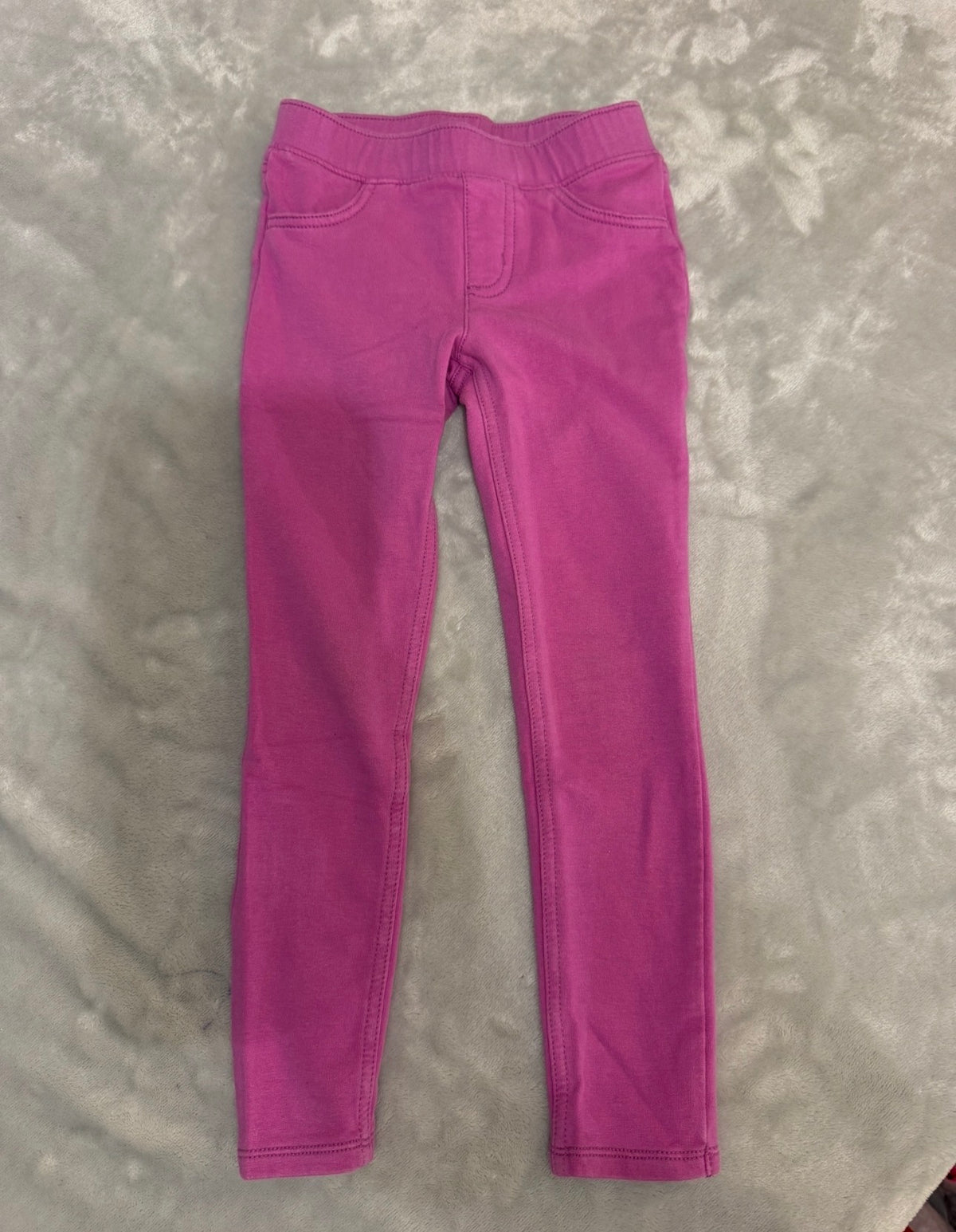 Jumping bean magenta Jeggings - size Youth - 5 (XS)