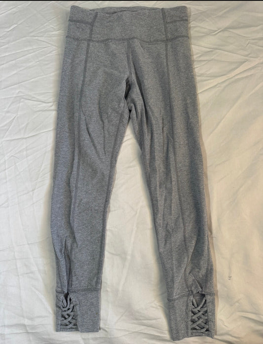 Grey capri leggings - size Junior - S (3/5)