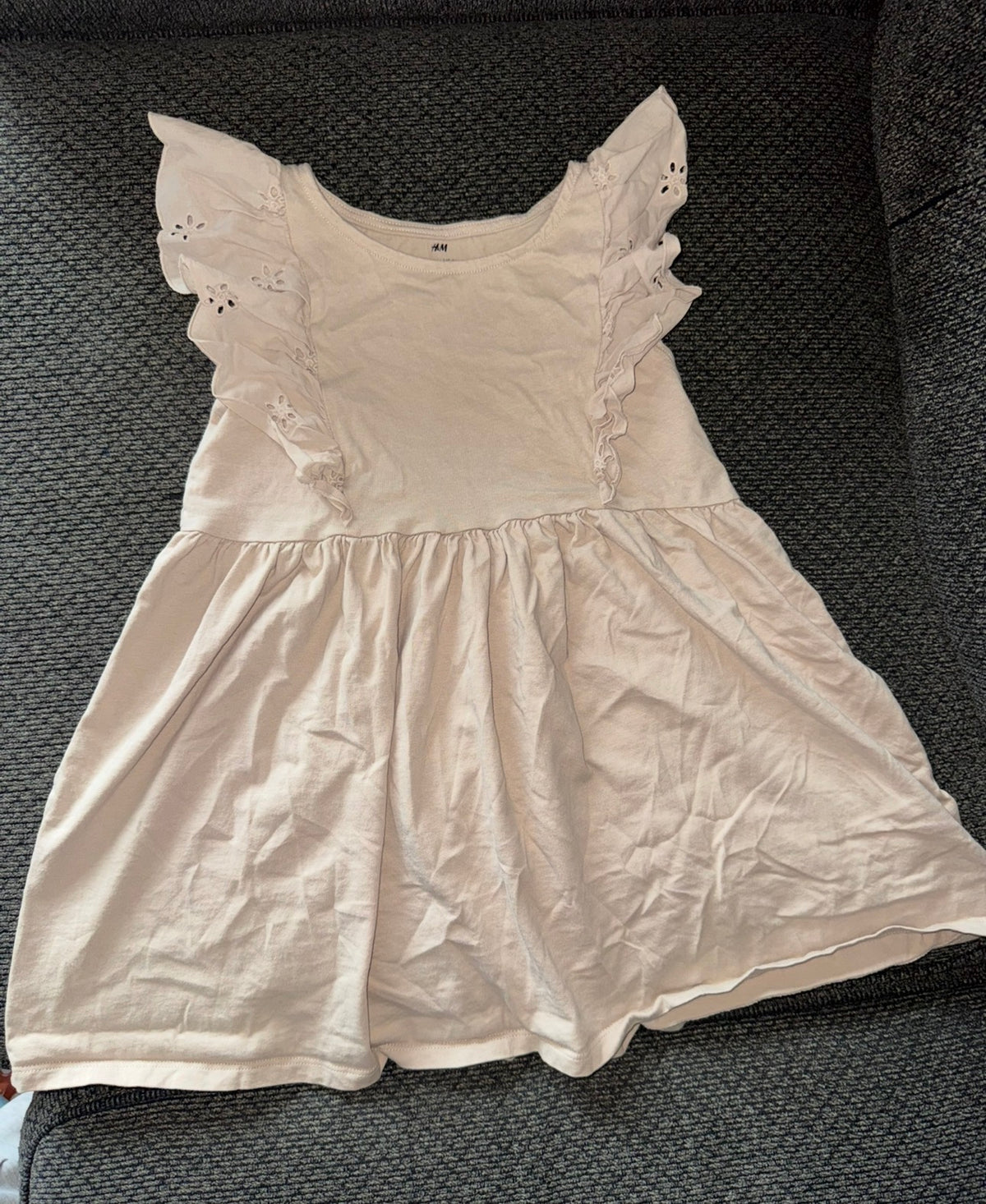 H&M tan dress - size Youth - 5 (XS)