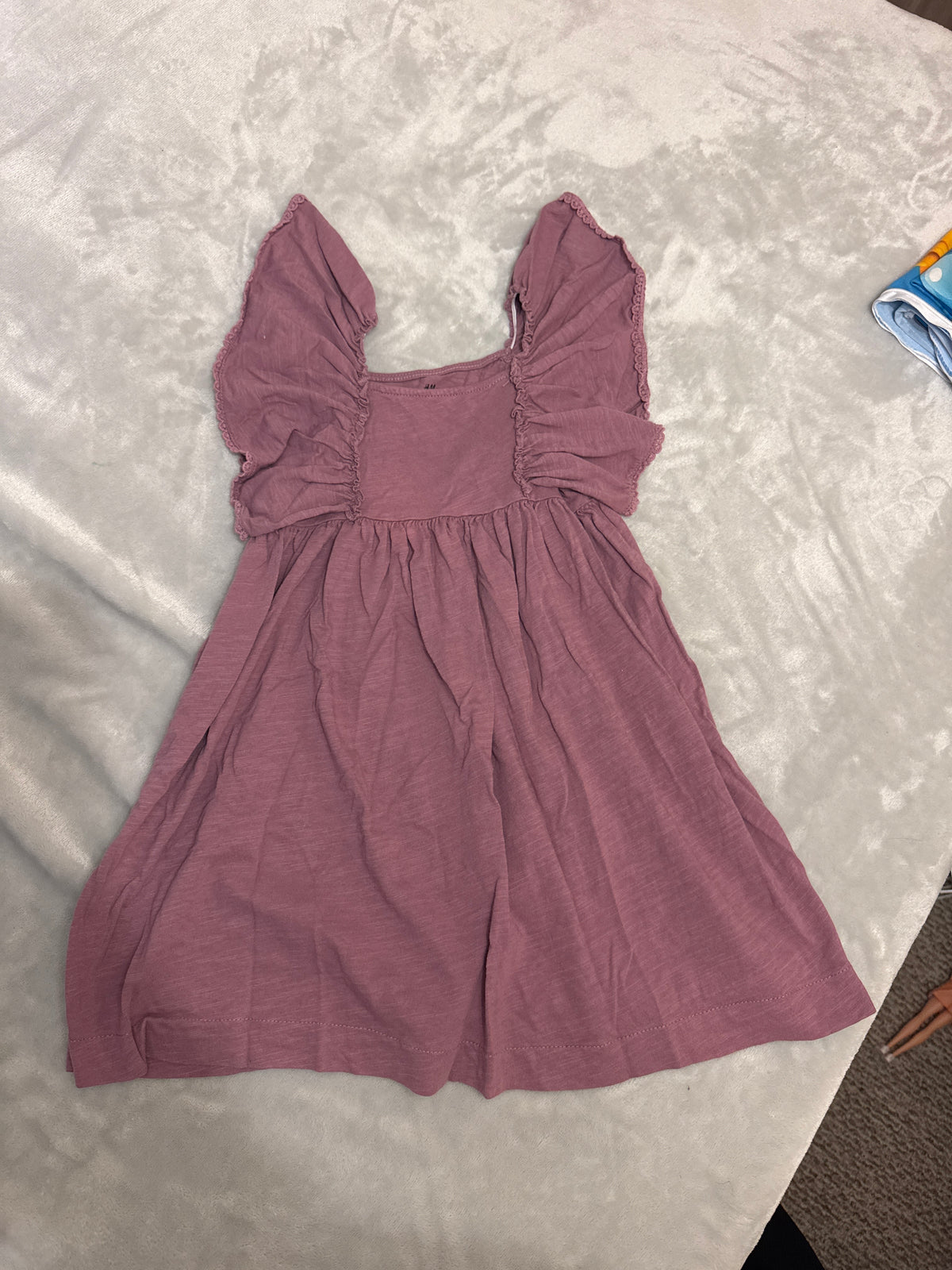 H&M mauve dress - size Toddler - 5T