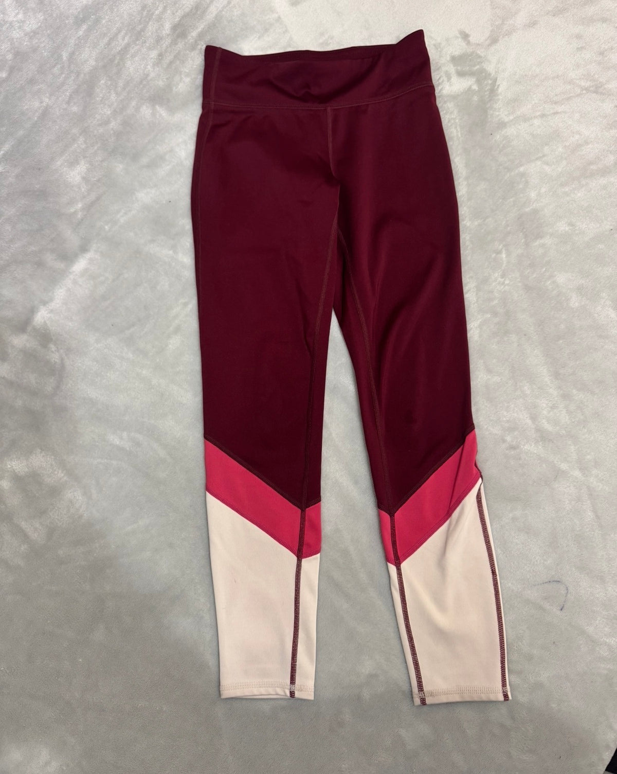 GapFit maroon leggings - size Youth - 10 (L)