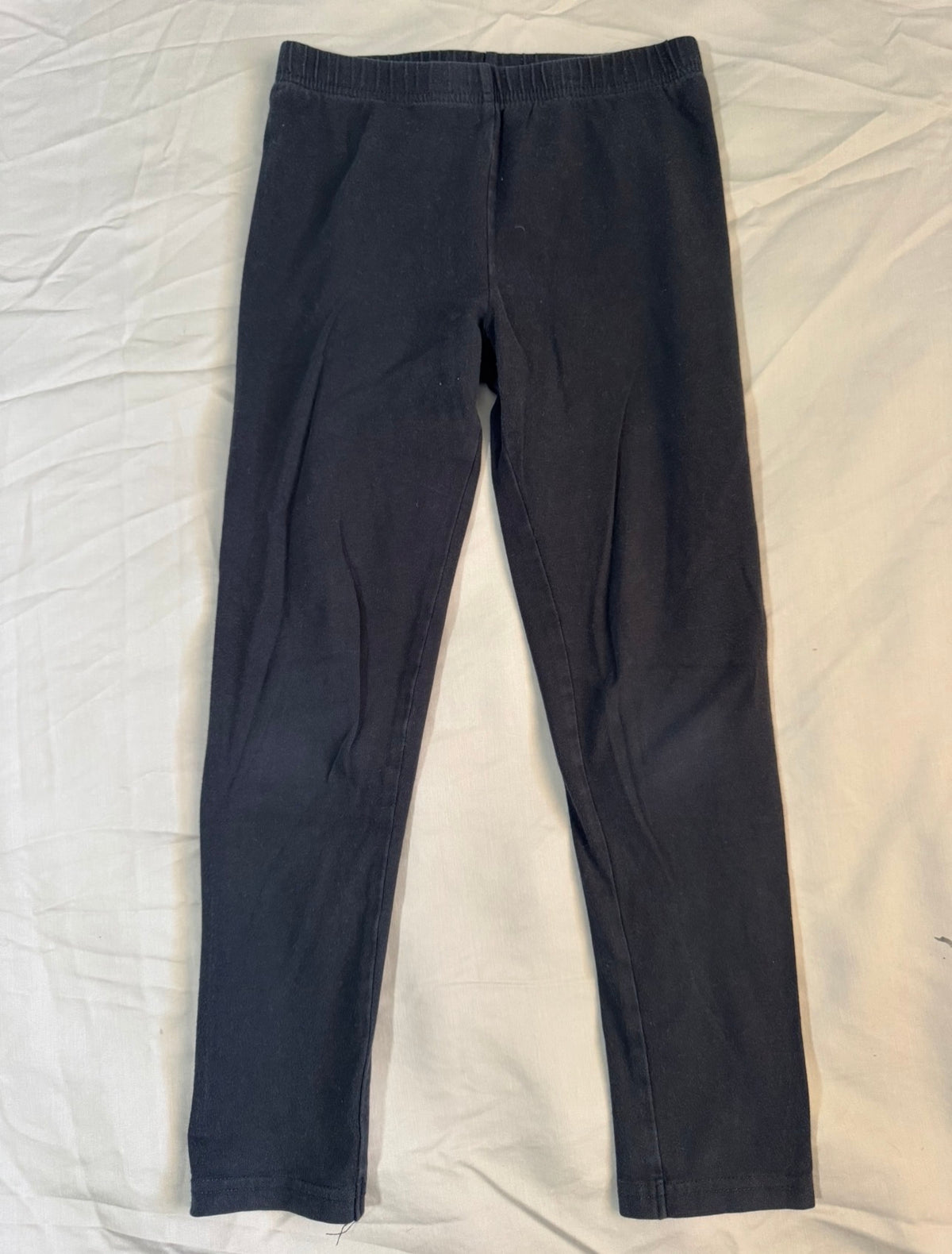 Carters black leggings - size Youth - 7 (S)
