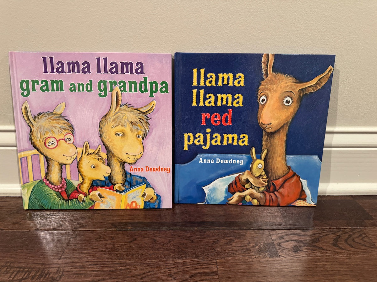 Llama Llama Set of 2