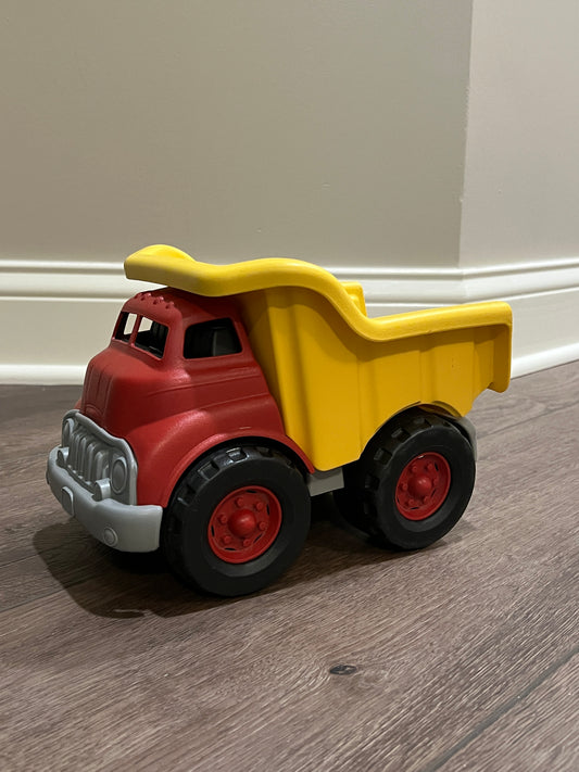 Dump Truck Green Toys EUC