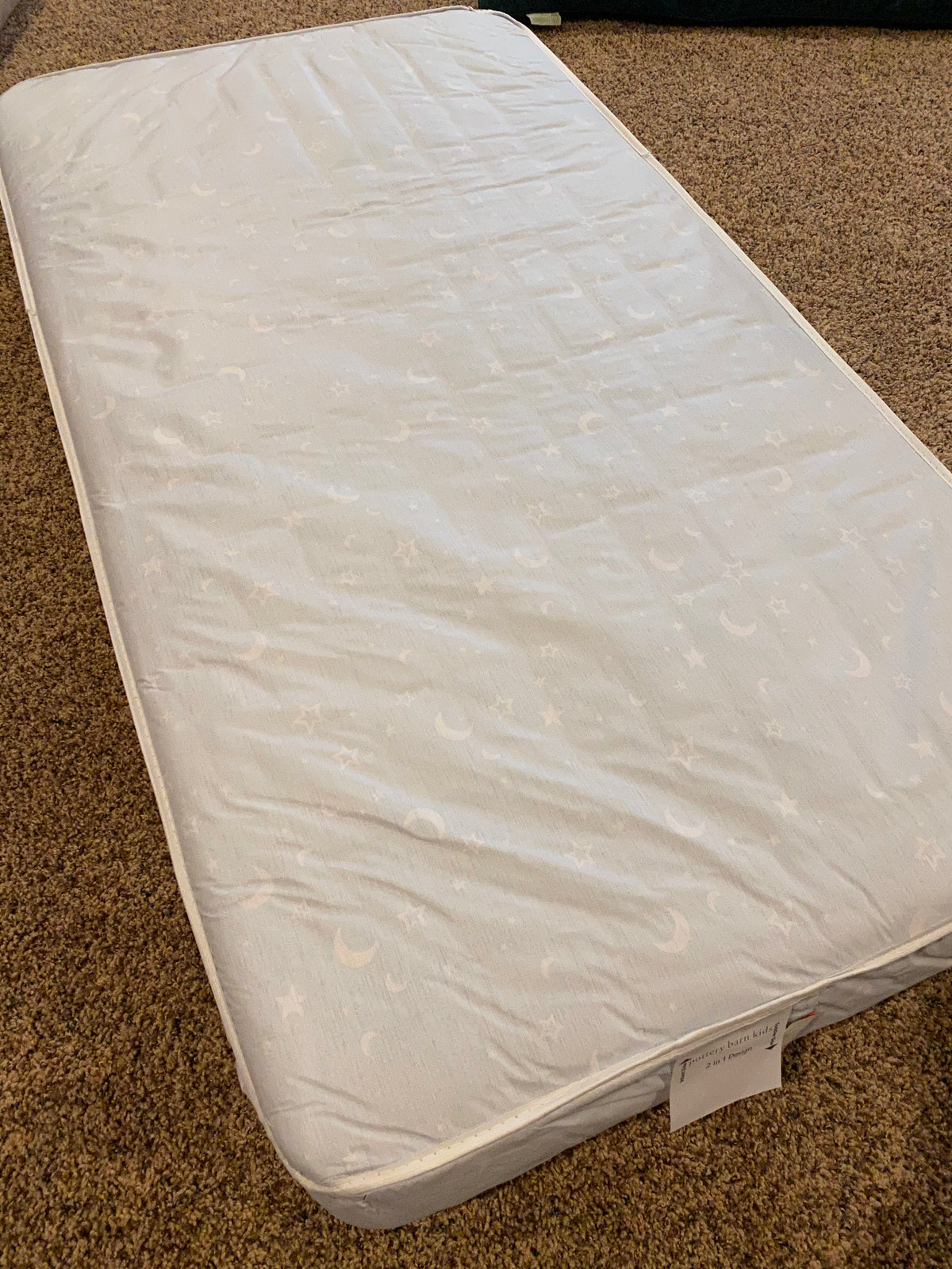 Crib Mattress Like New PotteryBarnKids