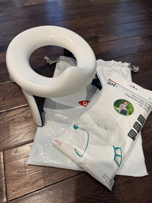 2 in 1 Travel Potty Oxo Tot VGUC
