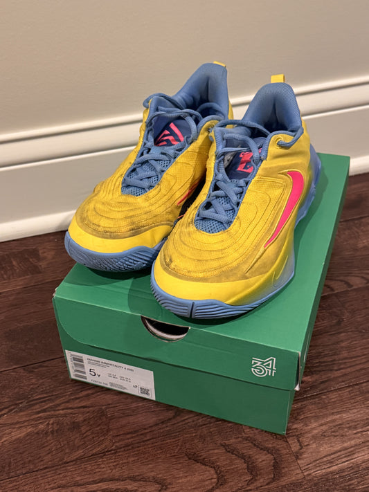 Basketball Shoes 5Y Nike Giannis GUC - size Shoes - Kids 5