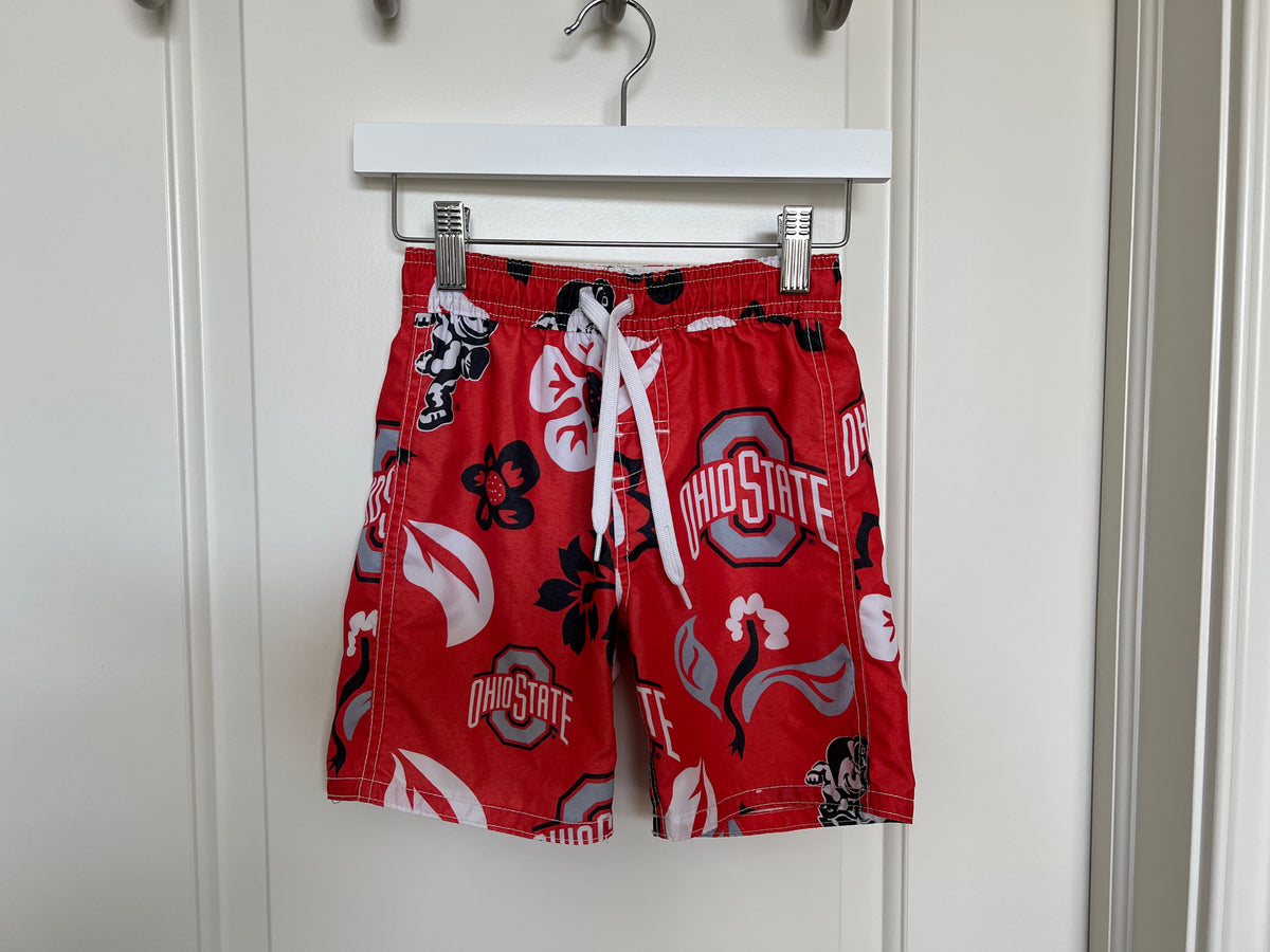 Swim Trunks Ohio State Wes & Willy (2 of 2) - size Toddler - 4T