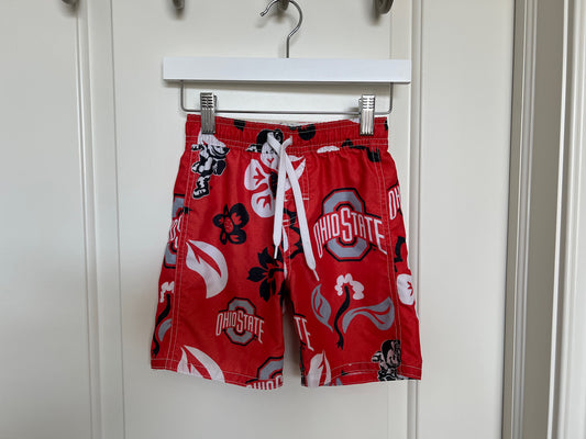 Swim Trunks Ohio State Wes & Willy (1 of 2) - size Toddler - 4T