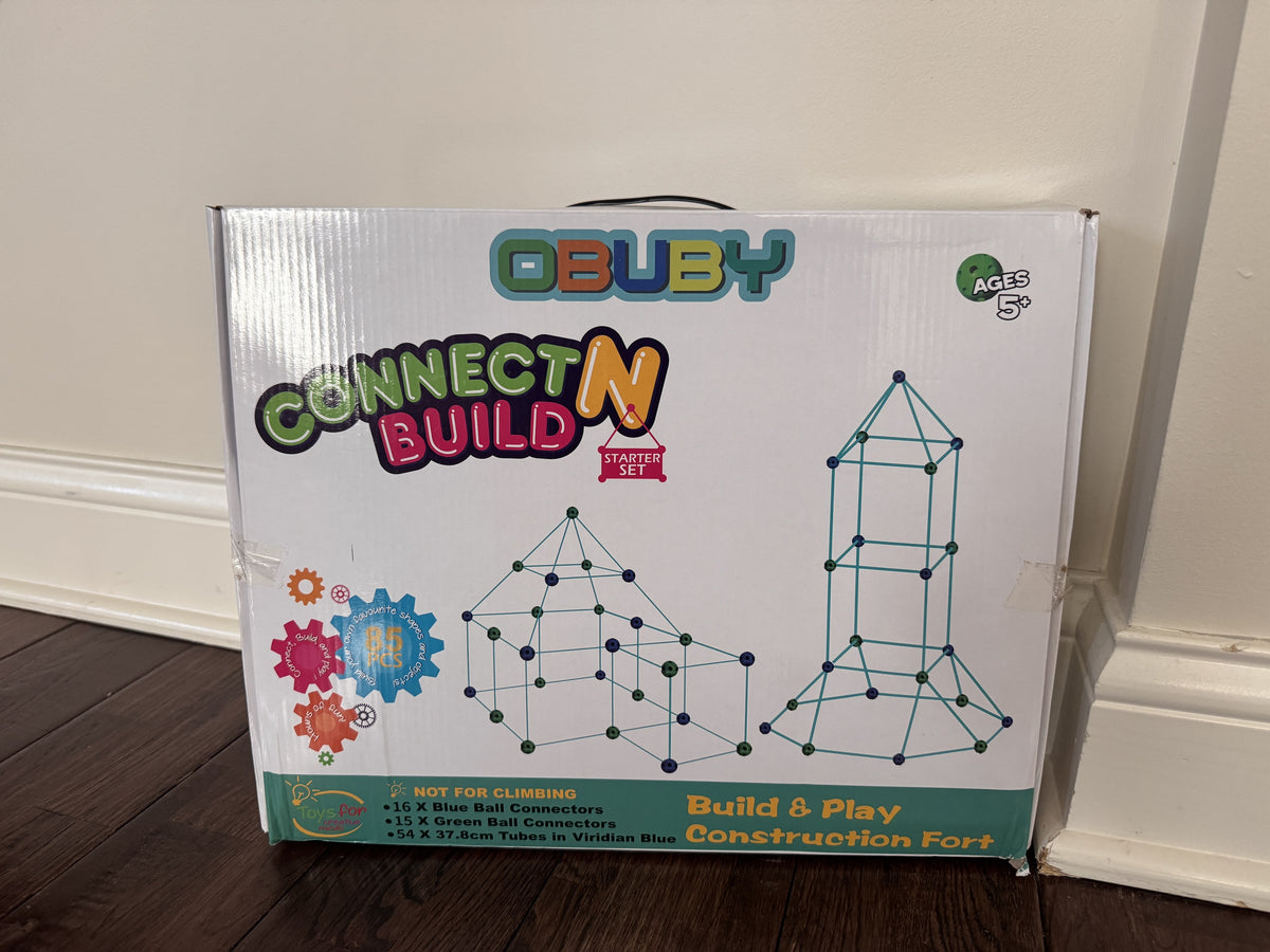 Fort Building Kit NEW Obuby Connect N Build