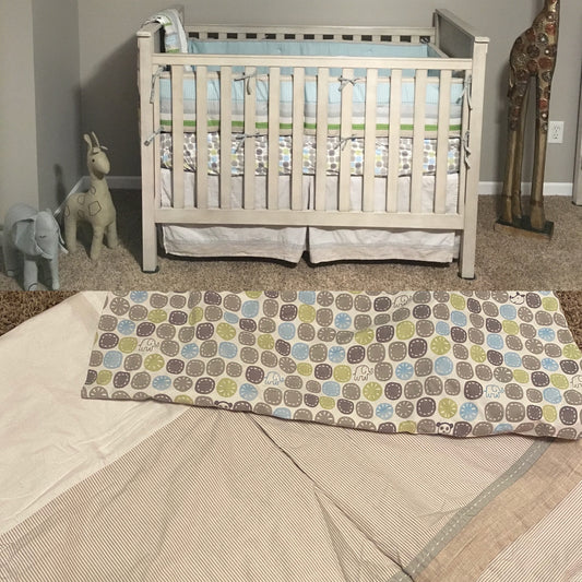 Crib Sheet & Crib Skirt Pottery Barn Kids