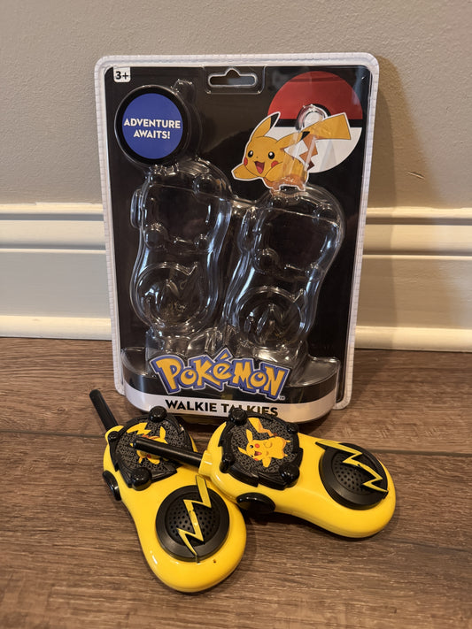 Pokemon Walkie Talkies
