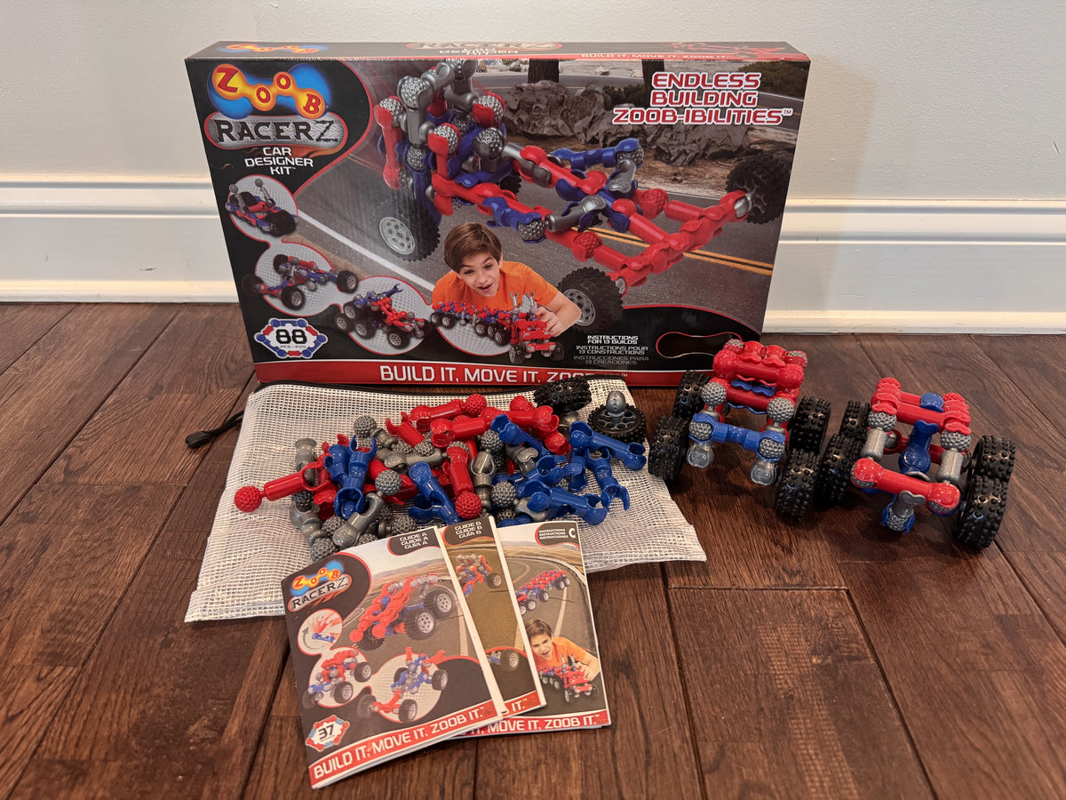 Racerz Car Designer Kit Zoob Racerz