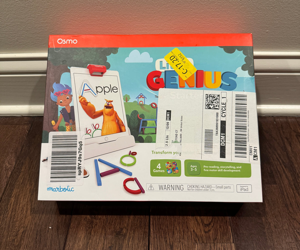Osmo Little Genius NEW Starter Kit for iPad