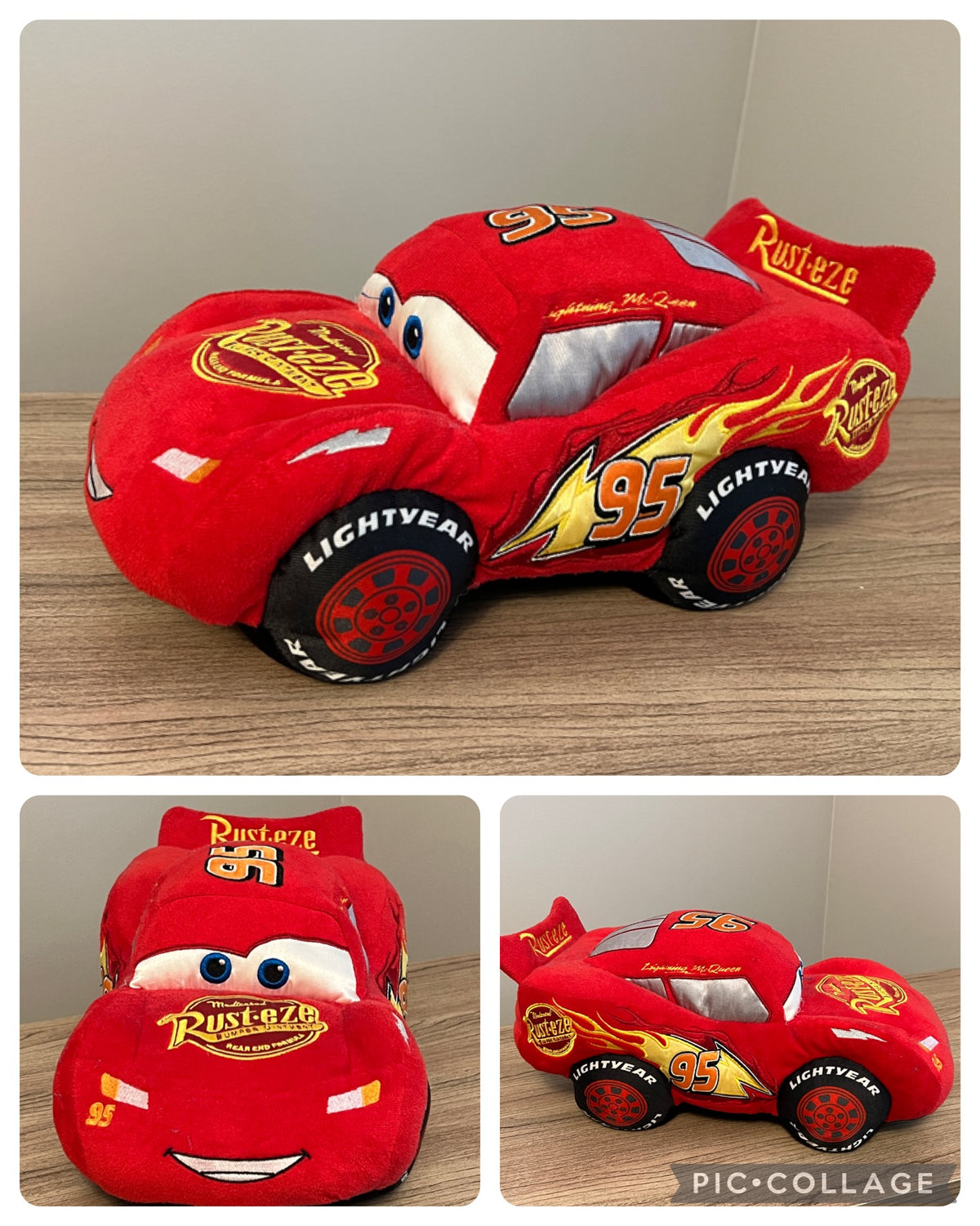 Lightning McQueen Plush stuffie