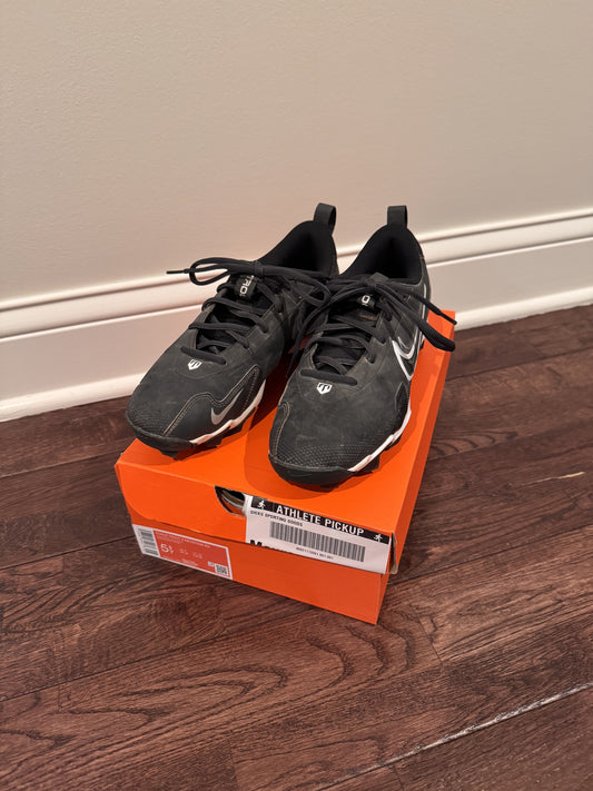 Baseball Cleats 5.5Y Nike Force Trout VGUC - size Shoes - Kids 5 1/2