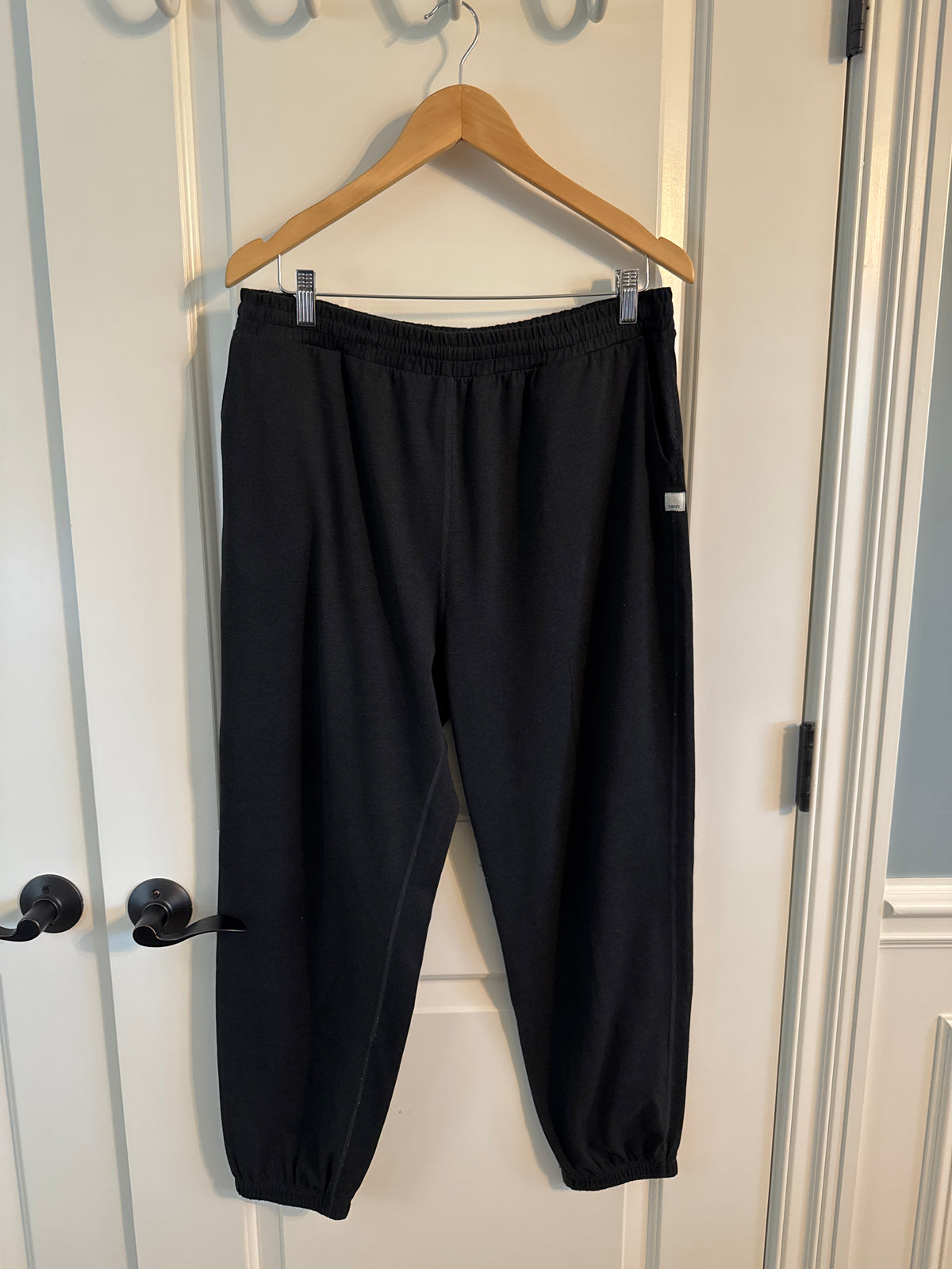 Vuori Joggers Blk EUC