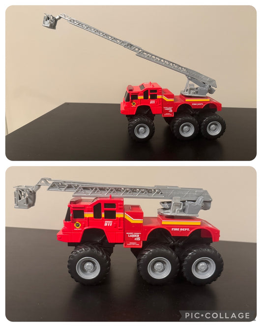 Fire Truck Extendable Ladder