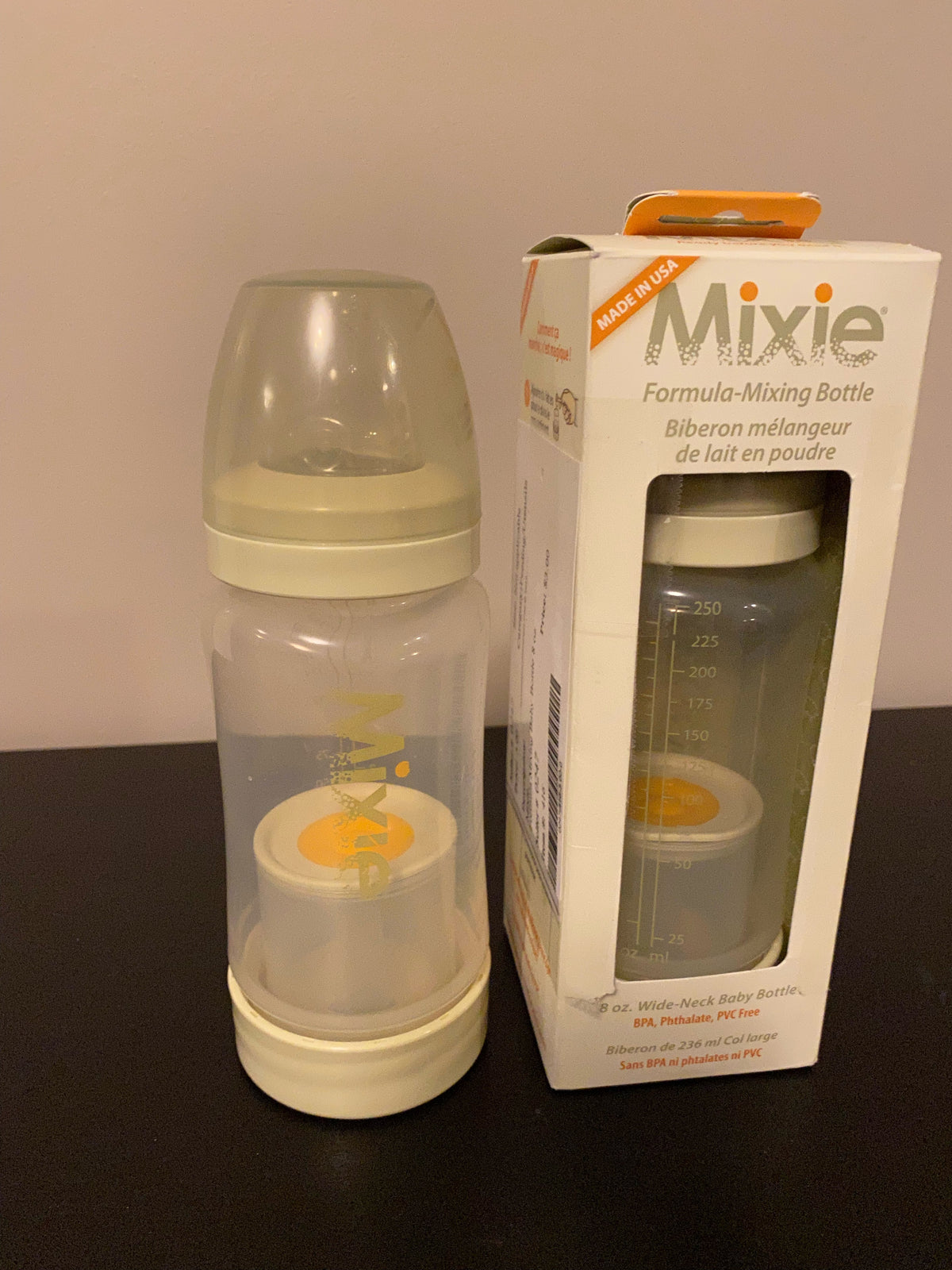 Formula Mixing Bottles Mixie - Set of 2