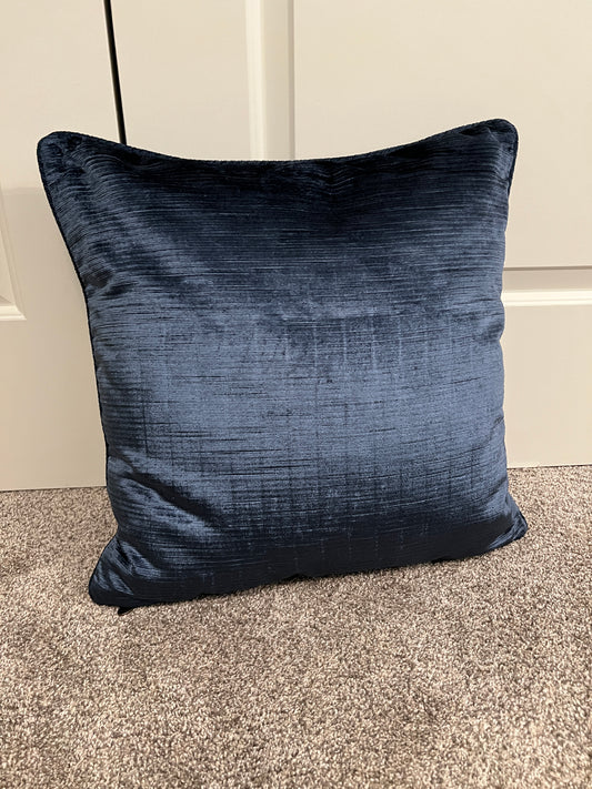 Throw Pillow 18x18 Navy
