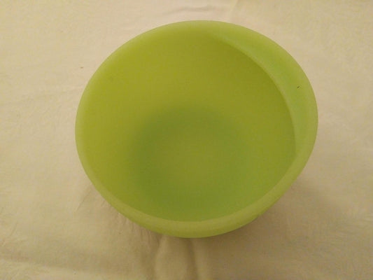 Olababy green Silicone Steambowl EUC, used 1x