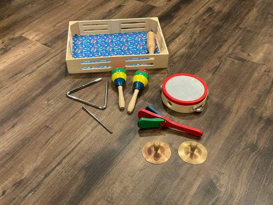 Melissa & Doug music set GUC
