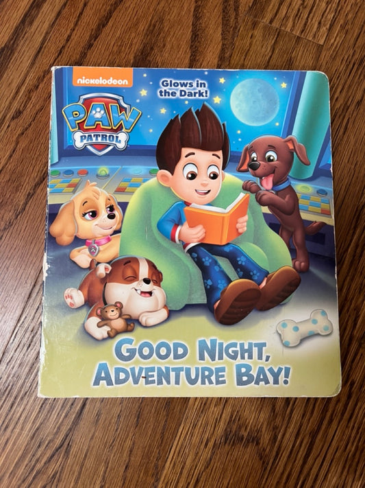 Paw Patrol Bedtime Book Board Book PC