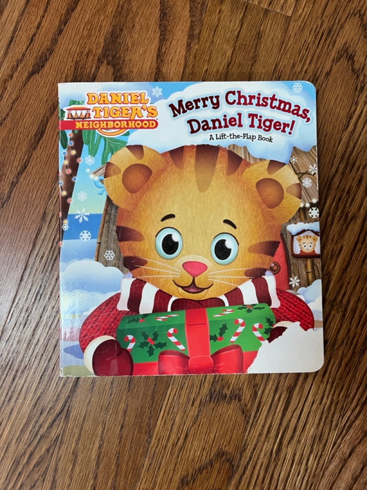 Daniel Tiger Xmas Board Book PC