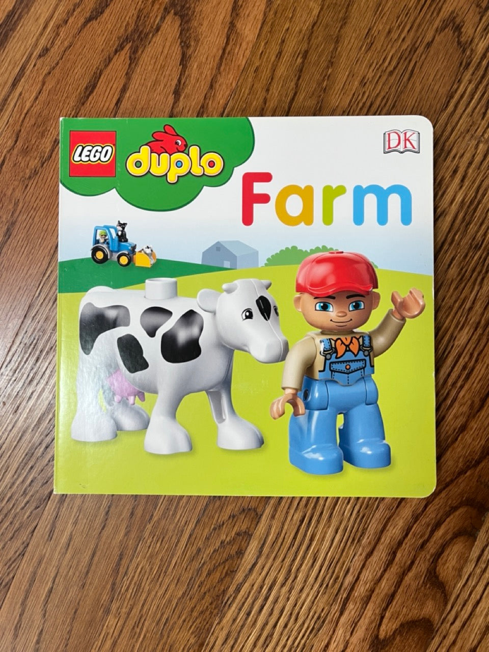 Lego Duplo Farm Board Book VGUC