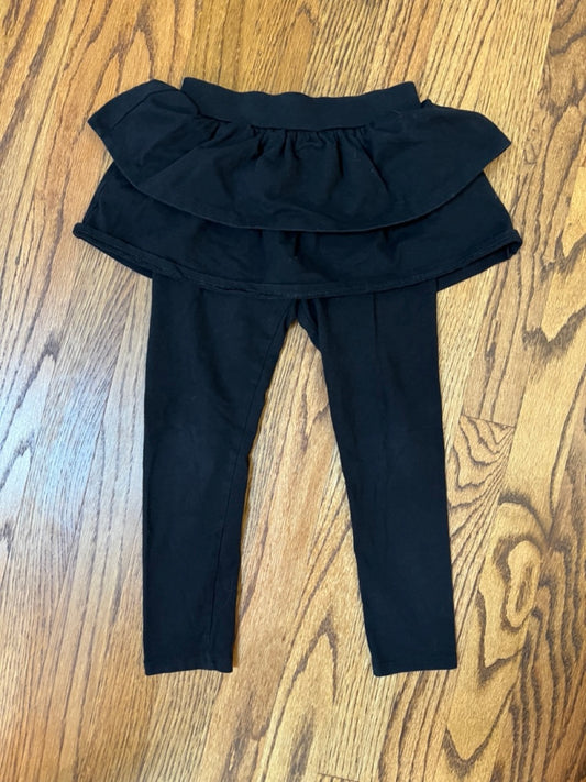 Black Skirt Leggings Okie Dokie 5T VGUC - size Toddler - 5T