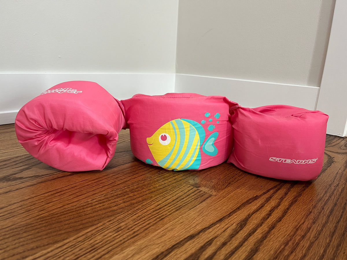 Pink Puddle Jumper Fish - Faded 30-50 lbs